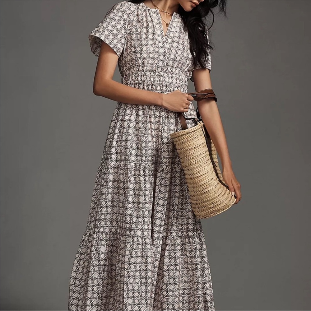 Anthropologie Somerset Maxi Dress - Picture 2 of 5
